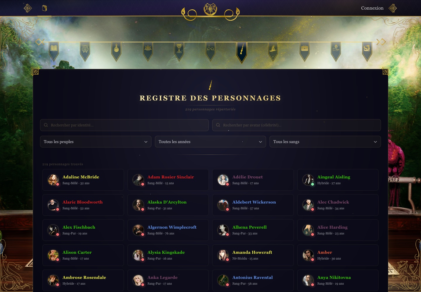 Harry Potter RPG, capture 3