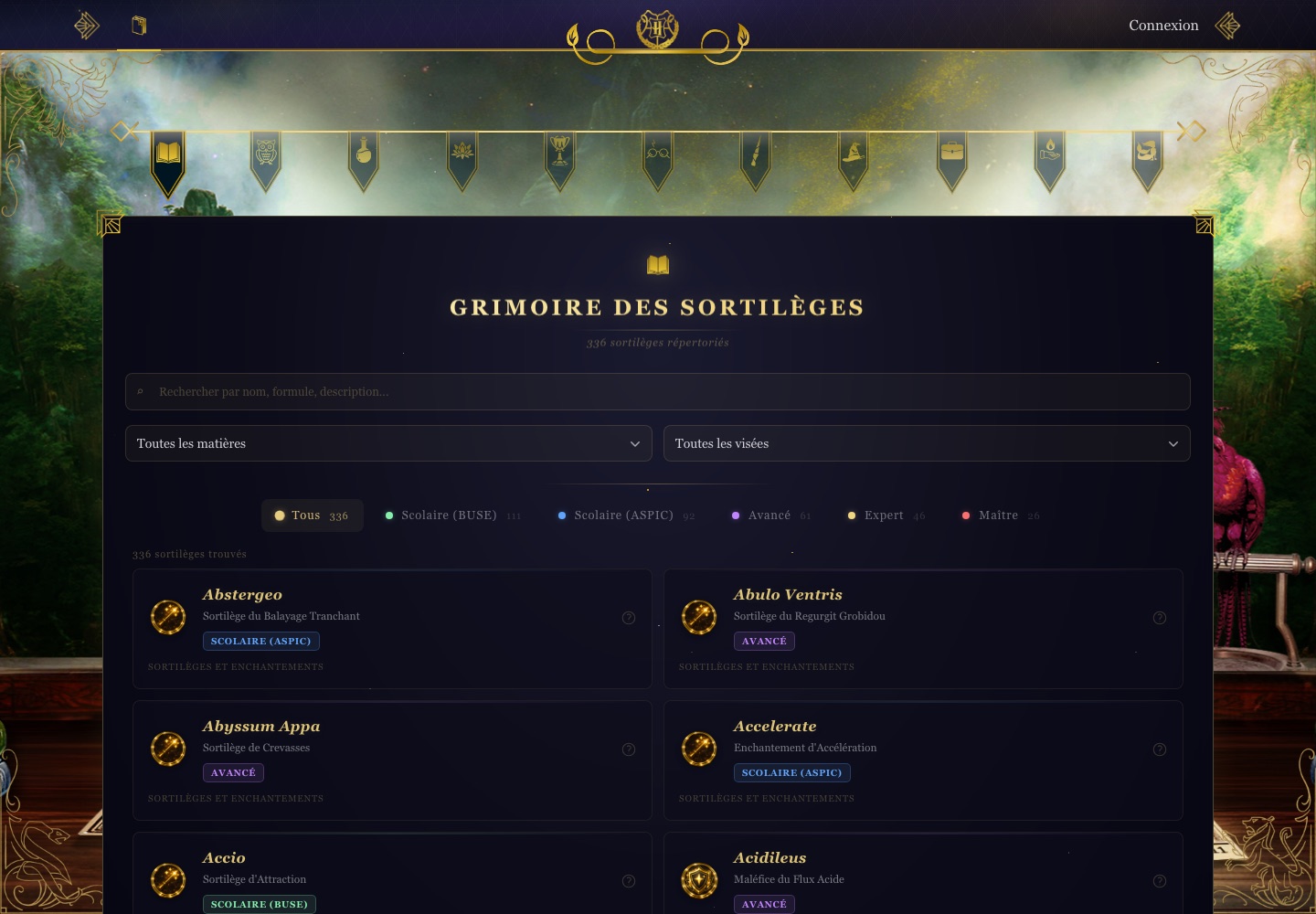 Harry Potter RPG, capture 2